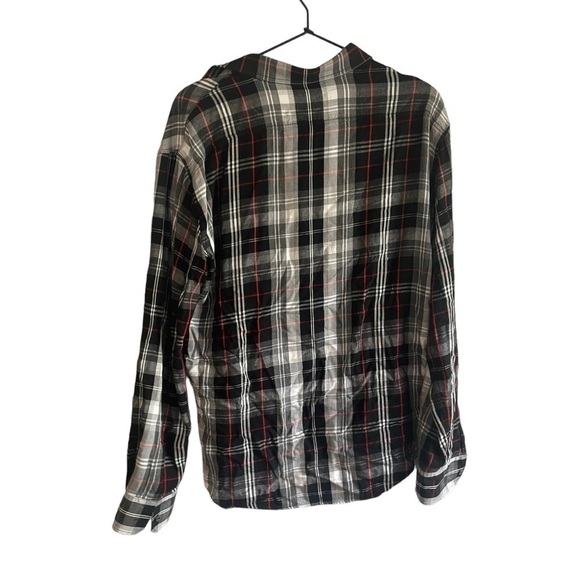 DSquared2 Red Checked Button Down Shirt - Picture 4 of 9